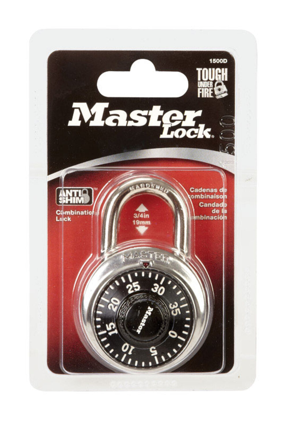 PADLOCK CMBO DIAL 1-7/8