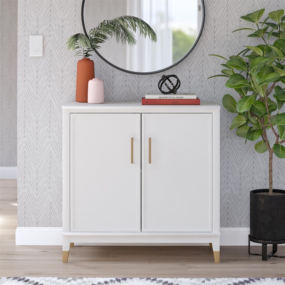 CosmoLiving by Cosmopolitan Westerleigh 2 Door Accent Cabinet