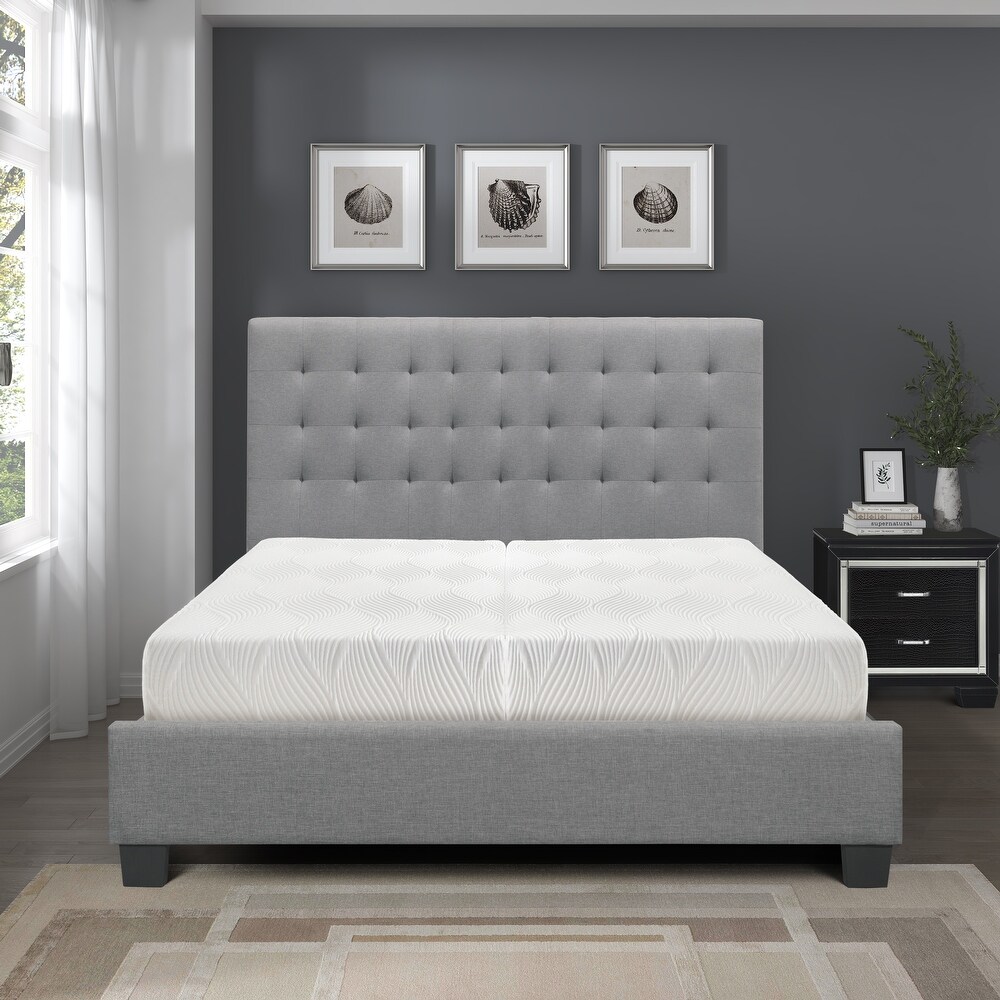 Forest 10 Inch Gel Infused Memory Foam Mattress