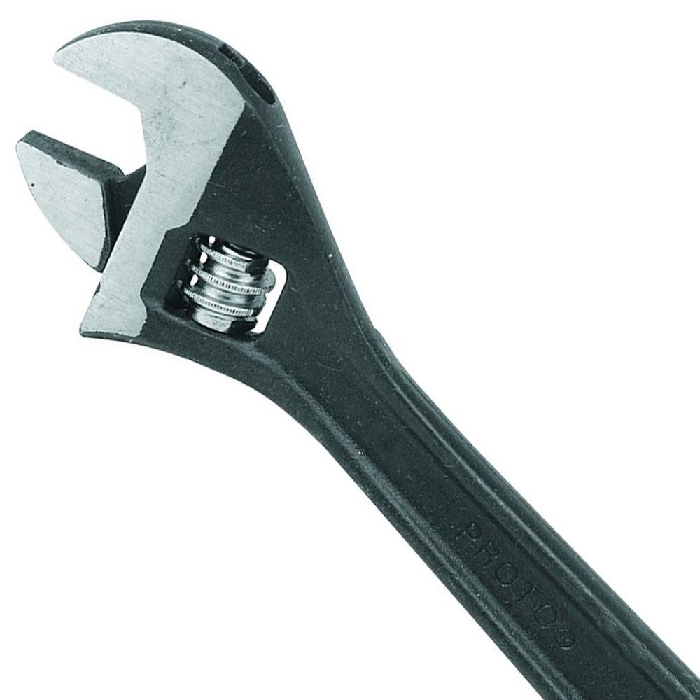 Black Oxide Adjustable Wrench 15