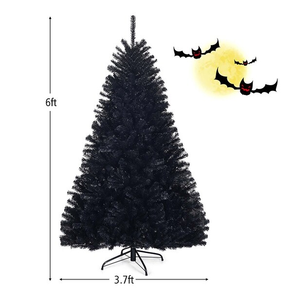 6/7.5 Ft Christmas tree automatic Hinged Artificial Christmas Tree