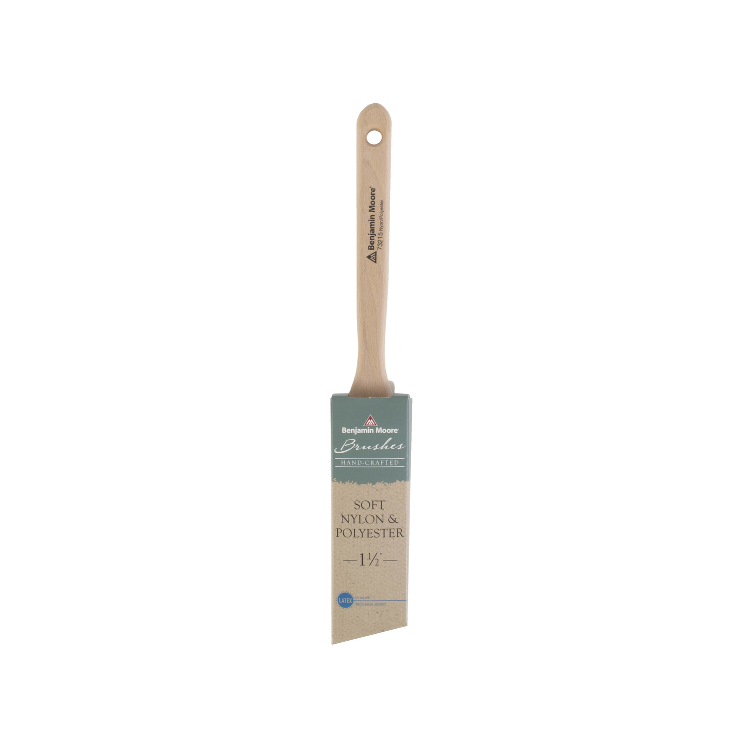 Benjamin Moore 1-1/2 in. Soft Angle Paint Brush