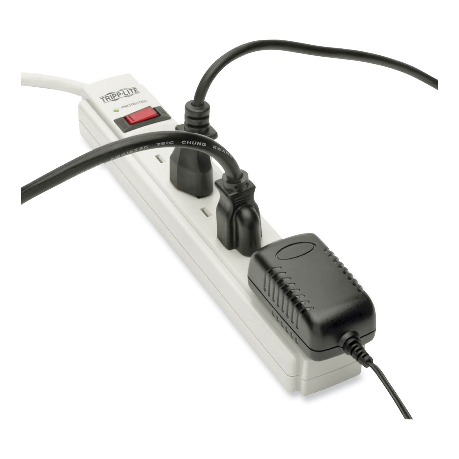 Protect It! Surge Protector by Tripp Lite TRPTLP606