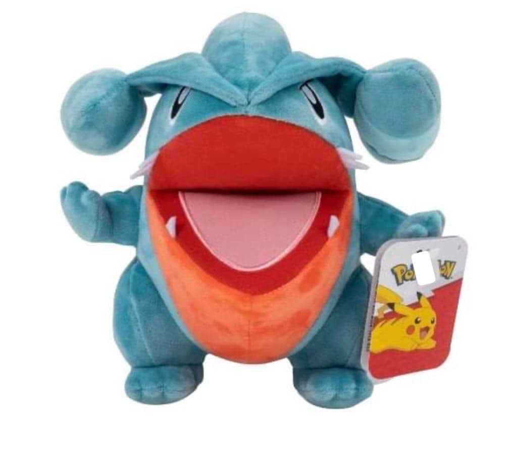 Jazwares Pokemon Gible 8-in Plush GameStop Exclusive