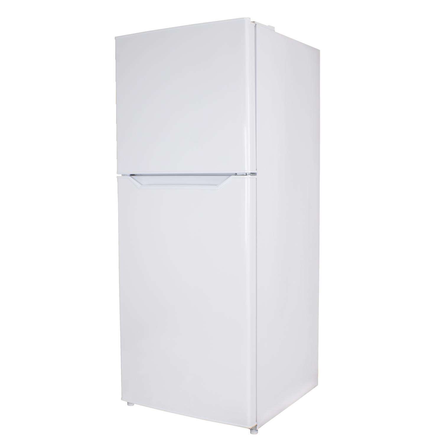 Danby 10.1 cu ft White Stainless Steel Refrigerator 150 W