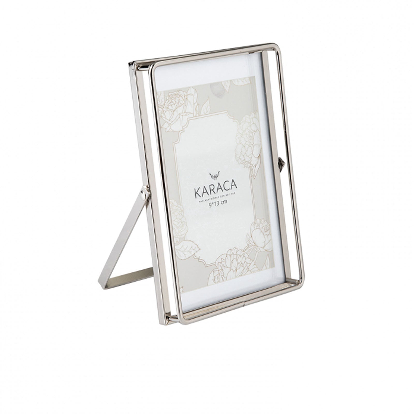 Karaca Magic 10X15 Cm Silver Frame    153.20.01.0118