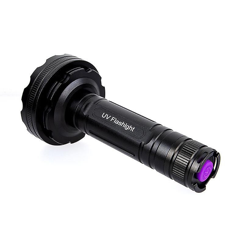 128LED purple fluorescent agent detection flashlight