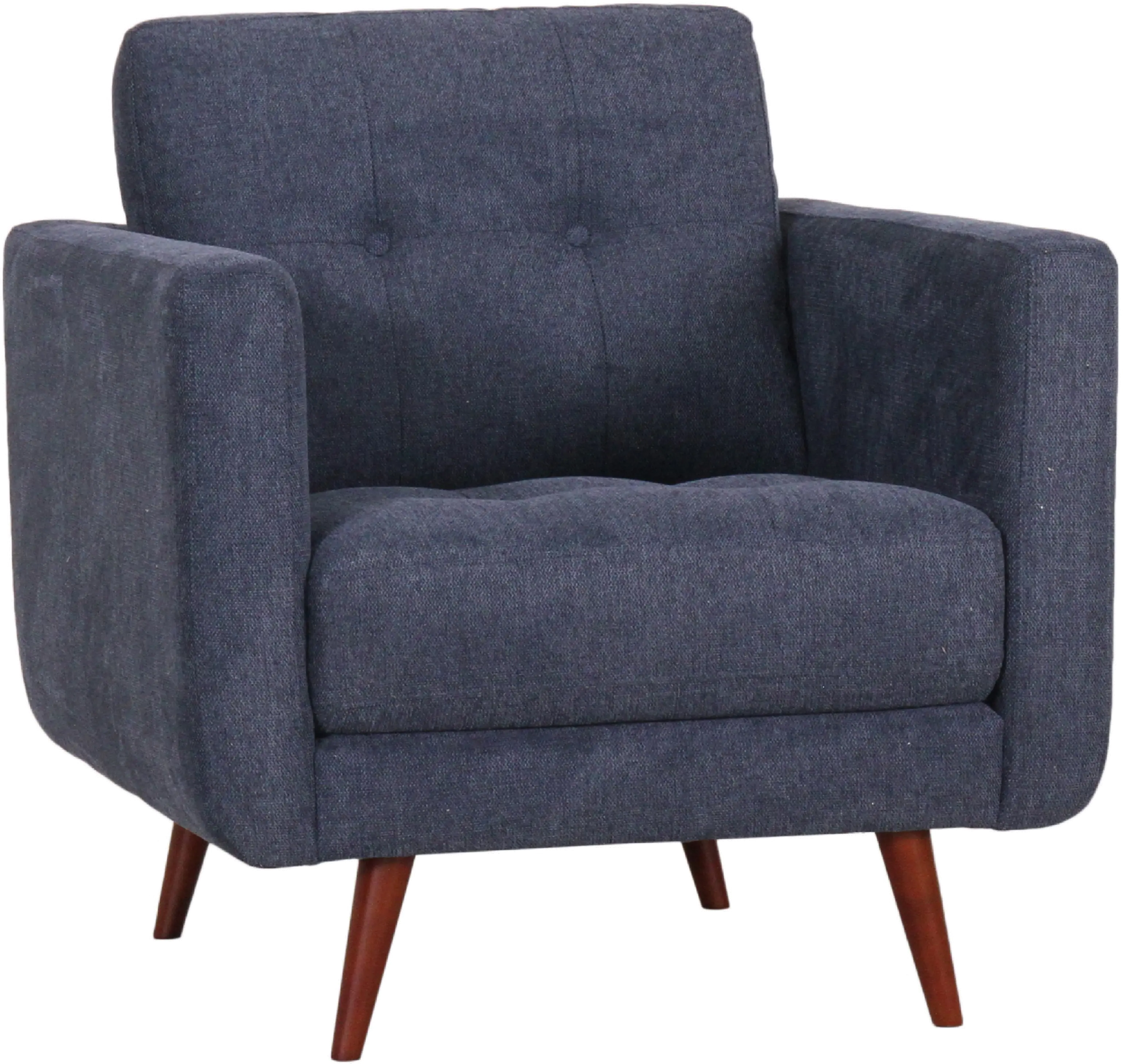 Liverpool Denim Blue Chair