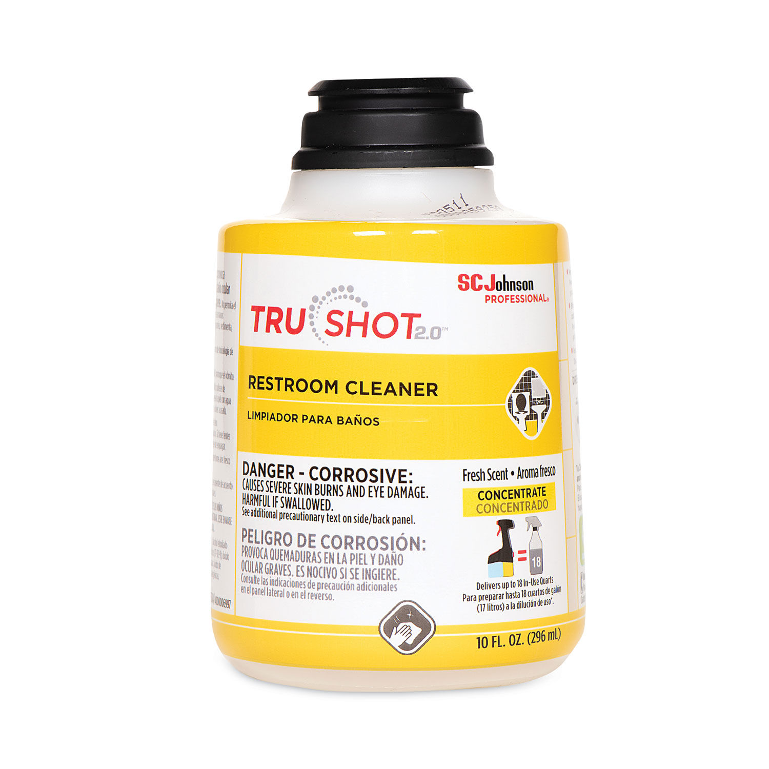 TruShot 2.0 Restroom Cleaner by SC Johnson Professionalandreg; SJN315384