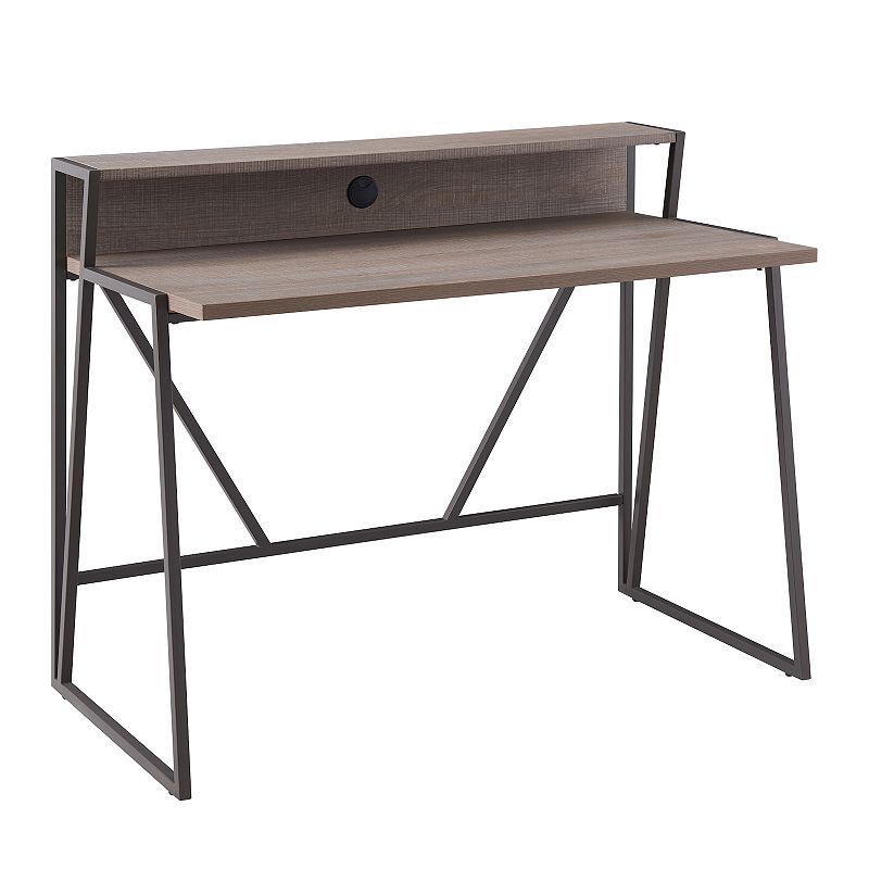 Leick Furniture Fletcher Contemporary Writing Desk