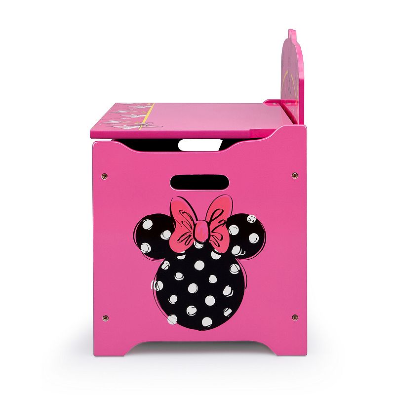 Disney's Minnie Mouse Deluxe Toy Box by Delta Children