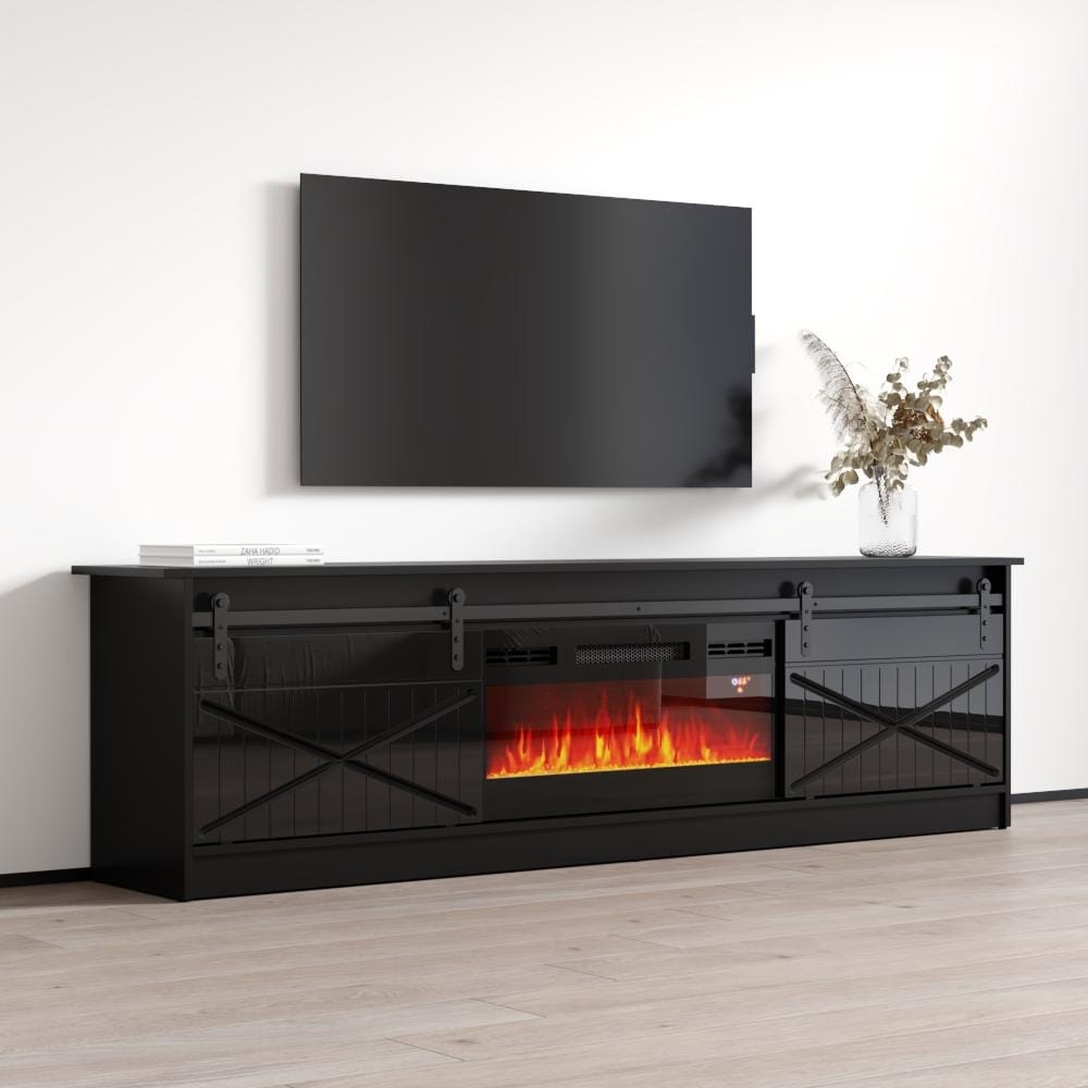 Granero BL EF Electric Fireplace 79\