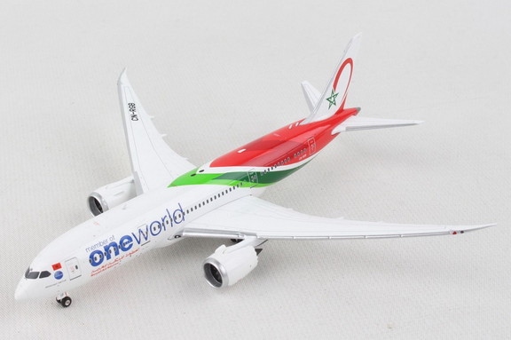 Phoenix Royal Air Maroc 787 8 1/400 One World Reg ...