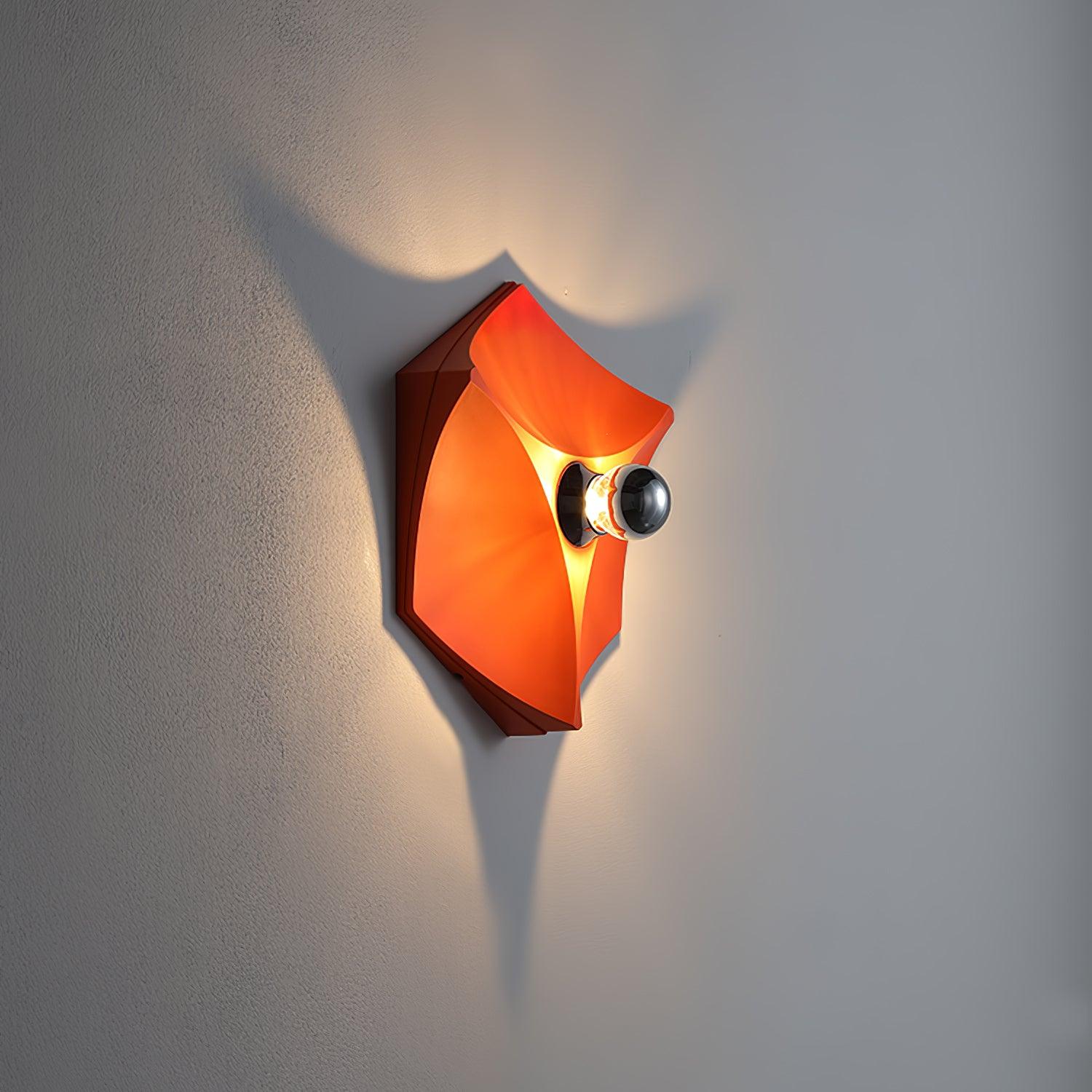 Pentagon Combination Wall Lamp