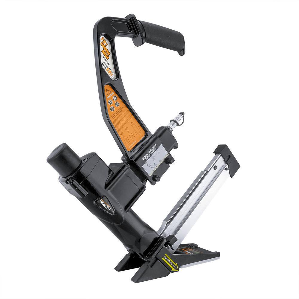 Freeman Pneumatic 3-in-1 15.5-Gauge and 16-Gauge 2 in. Flooring Nailer and Stapler PFL618C