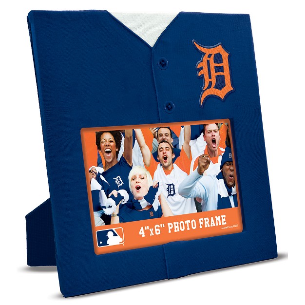 Masterpieces Team Jersey Uniformed Picture Frame Mlb Detroit Tigers