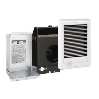 Cadet 240-volt 2000-watt Com-Pak In-wall Fan-forced Electric Heater in White CSC202W