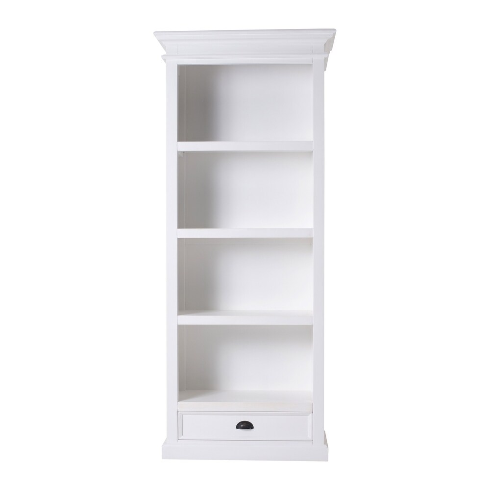 Classic Bookcase With One Drawer   31.5\