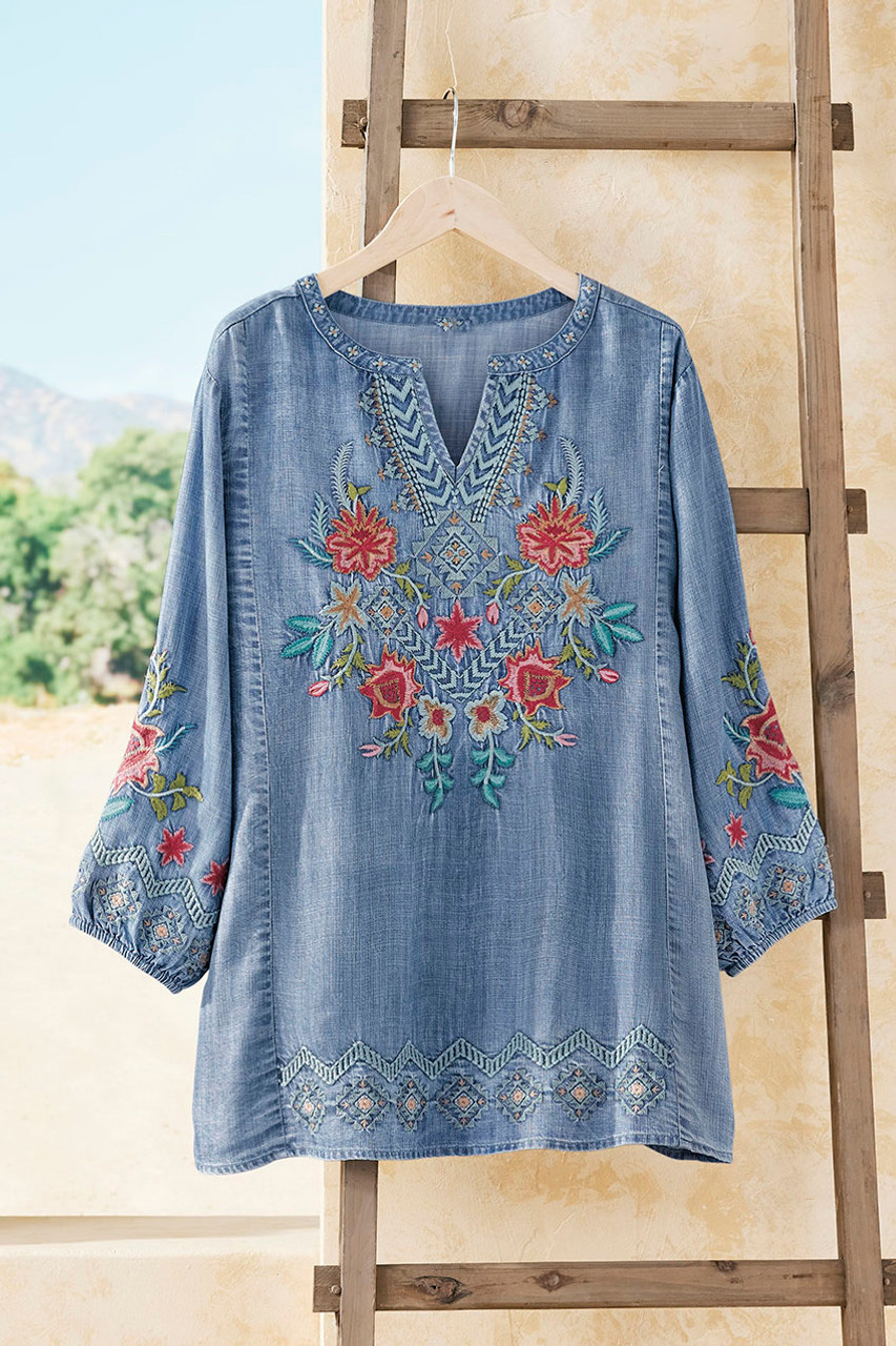 Blue River TENCEL™ Tunic
