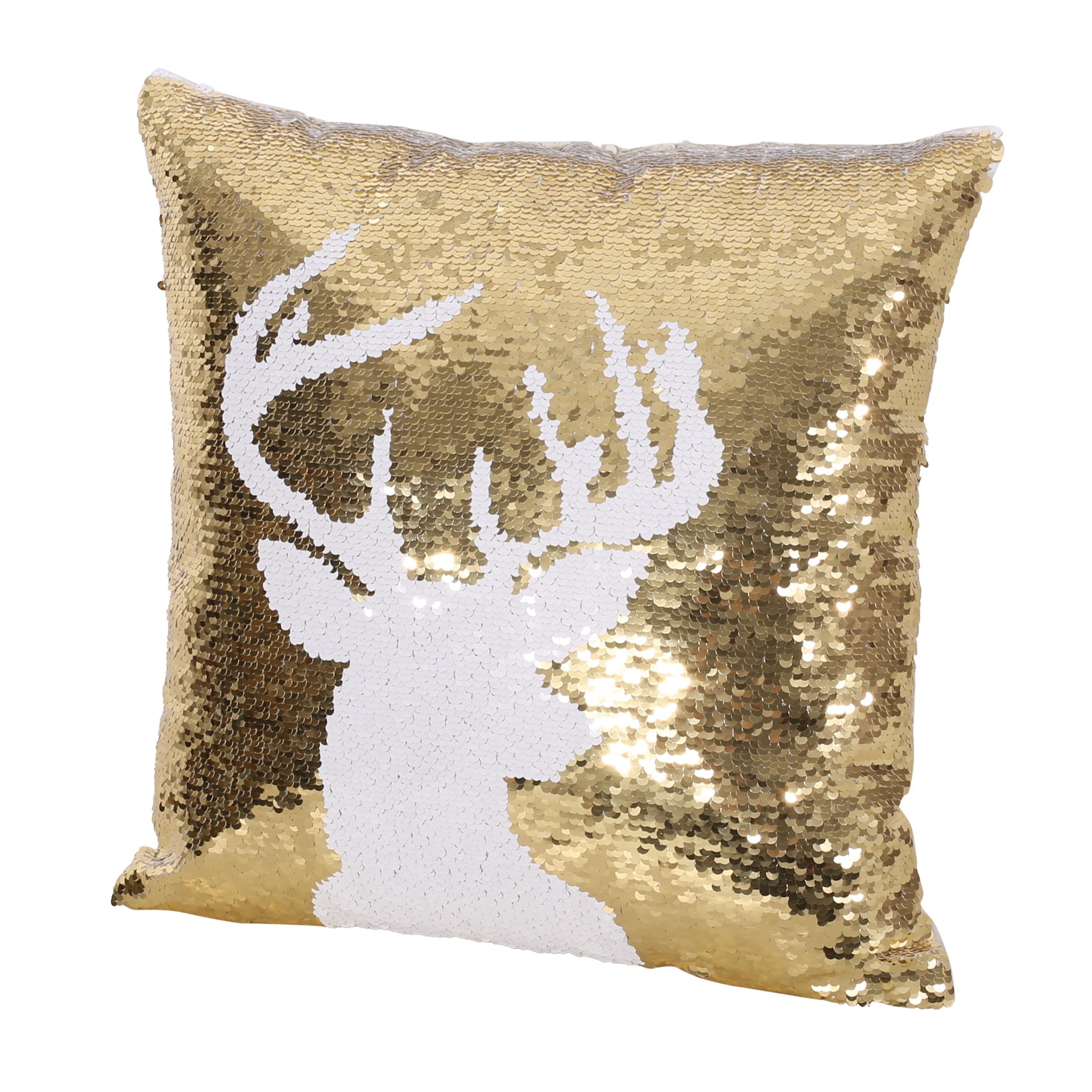 Harding Glam Velvet Christmas Throw Pillow Cover