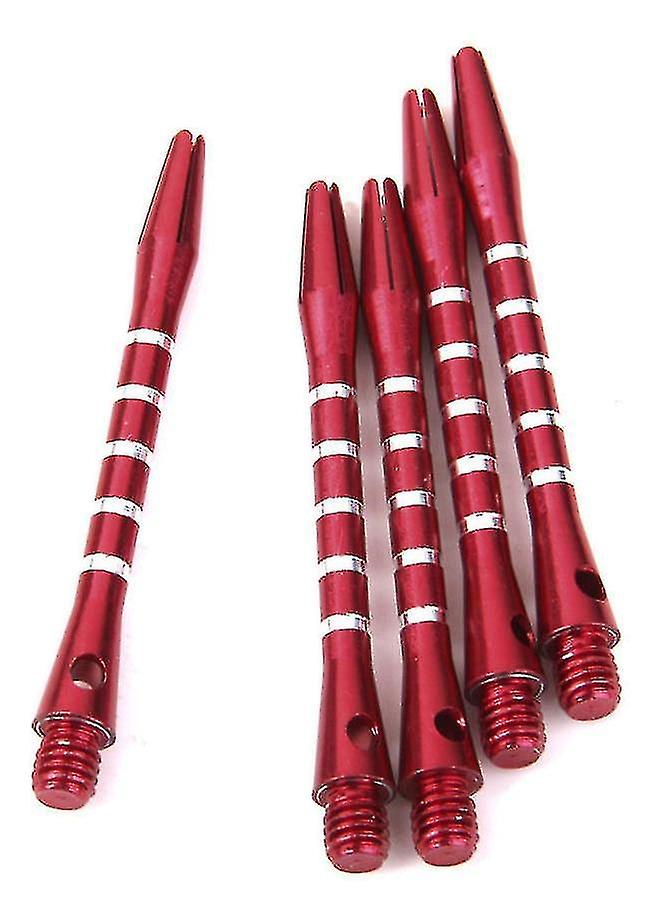 Re-slotted Fluted Aluminium Darts 2ba Threaded，dart Shaft Straight Ring Aluminium Shaft Metal Shaft(