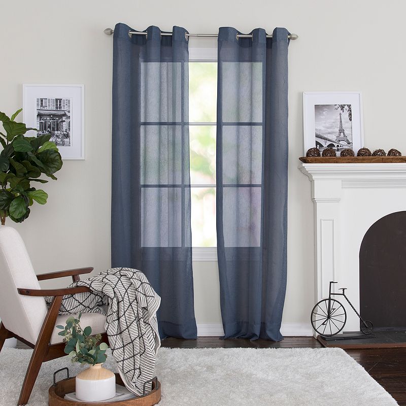 Miller Curtains Preston Grommet Top 1-Panel Window Curtain