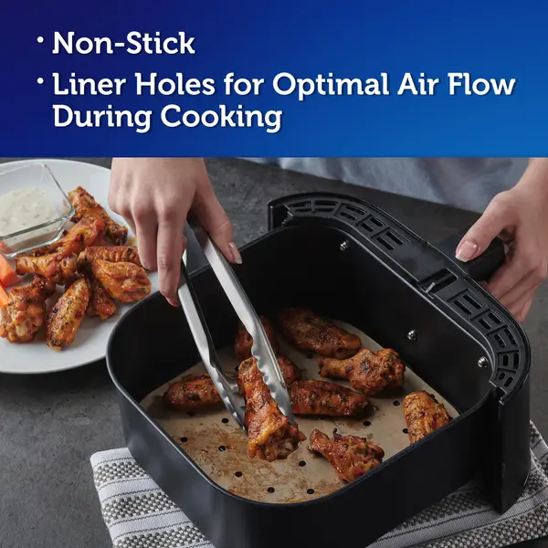 Reynolds 50-Count Air Fryer Liners