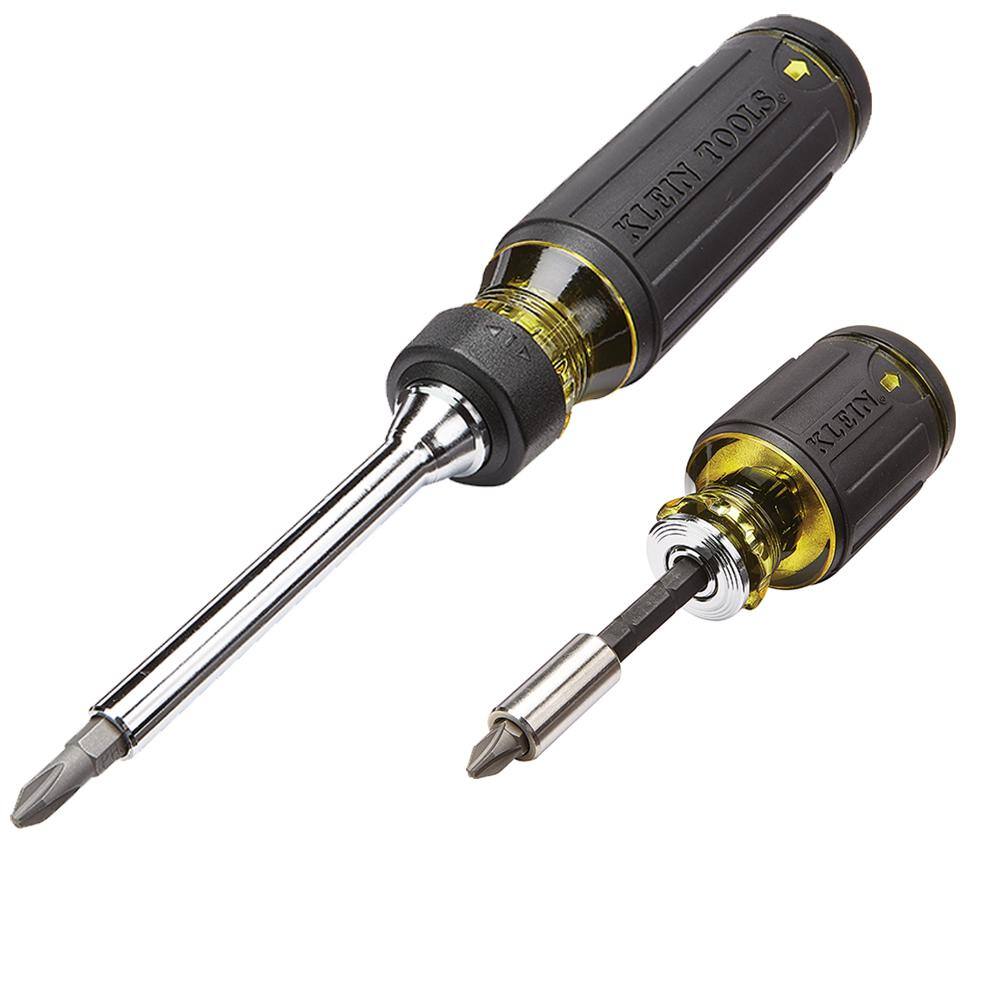 Klein Tools 2-Piece Multi-Bit Screwdriver Tool Set M2O41540KIT