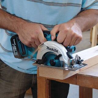 Makita 18V LXT 5-38 in. Circular Trim Saw (Tool-Only) XSS03Z