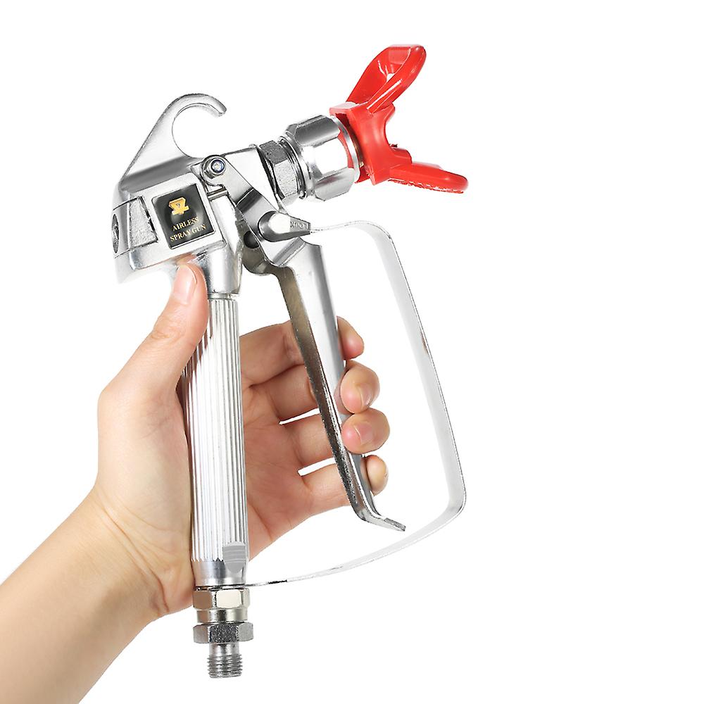 3600psi High Pressure Airless Paint Spray Gun With 517 Spray Tip and Nozzle Guard Pump Sprayer And Airless Spraying Machine No.282951