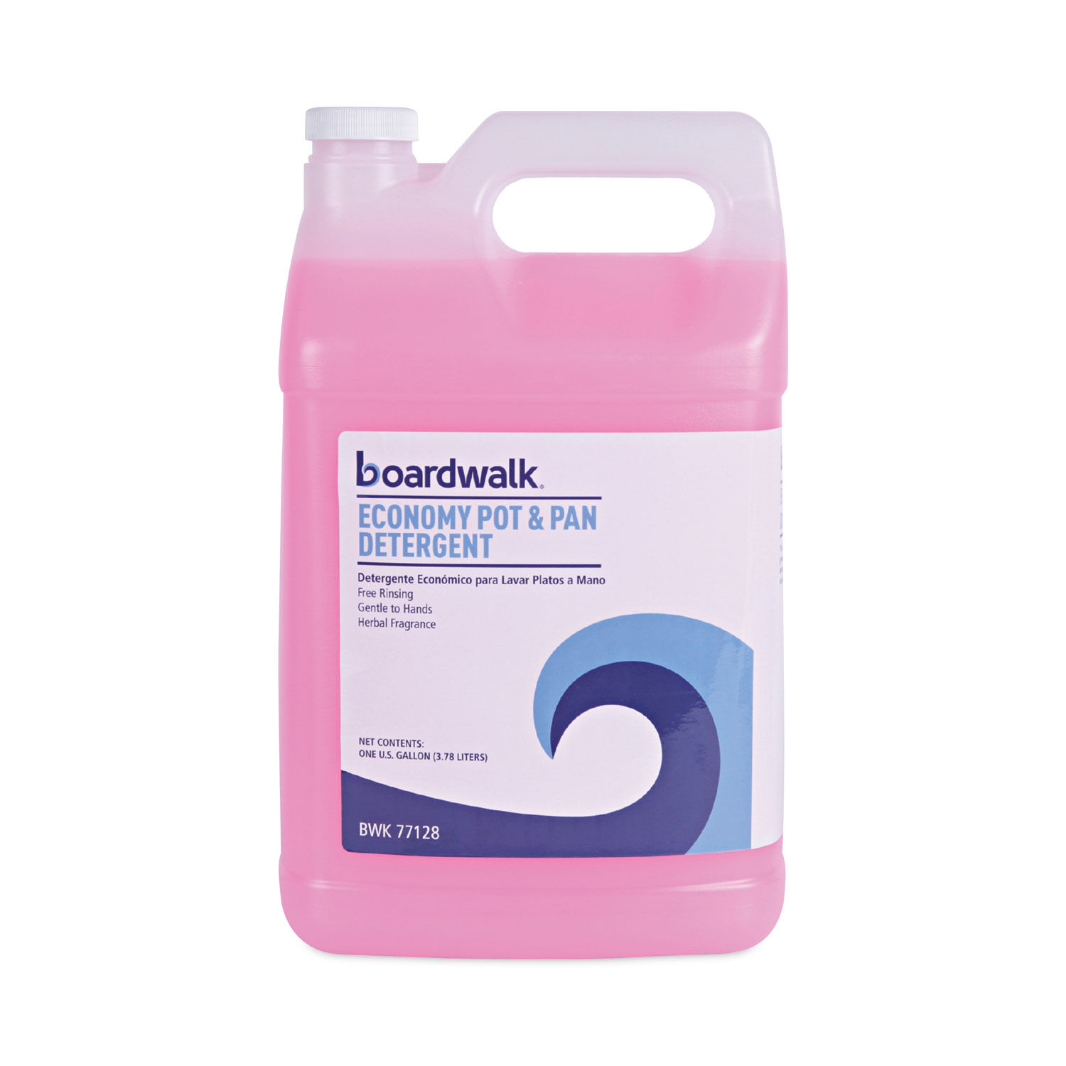 Industrial Strength Pot and Pan Detergent by Boardwalkandreg; BWK77128EA