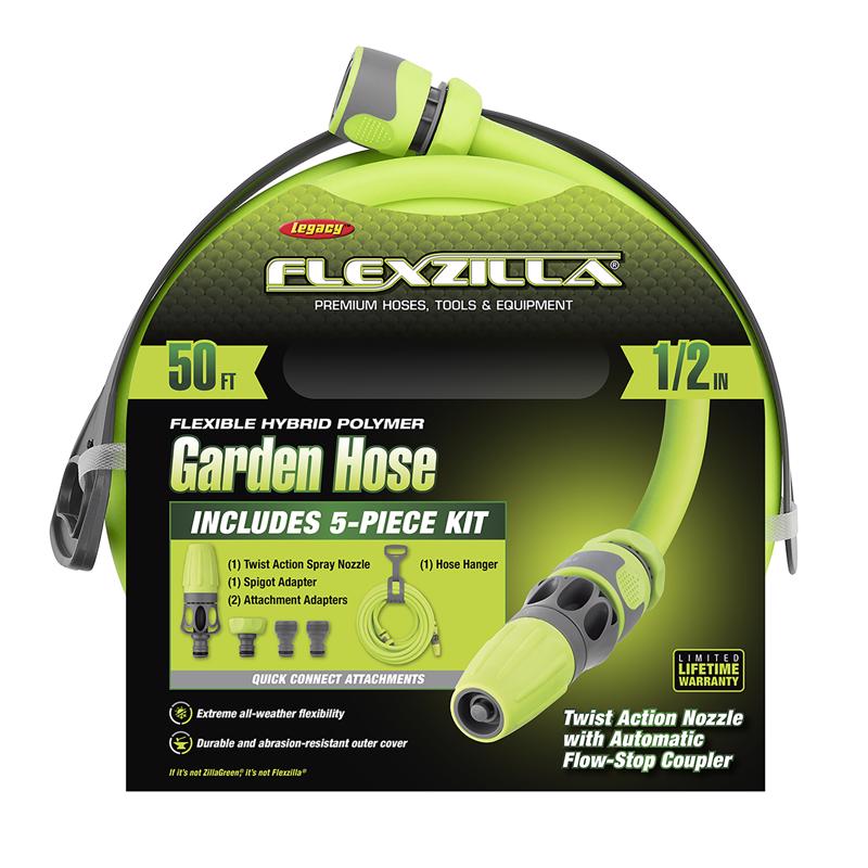 FLEXZLA HOSE KIT 1/2X50