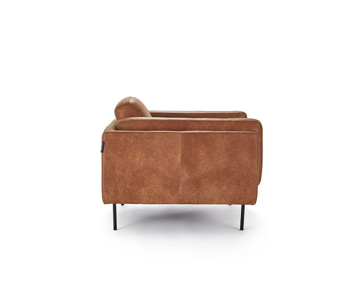 Rehan Leather Armchair