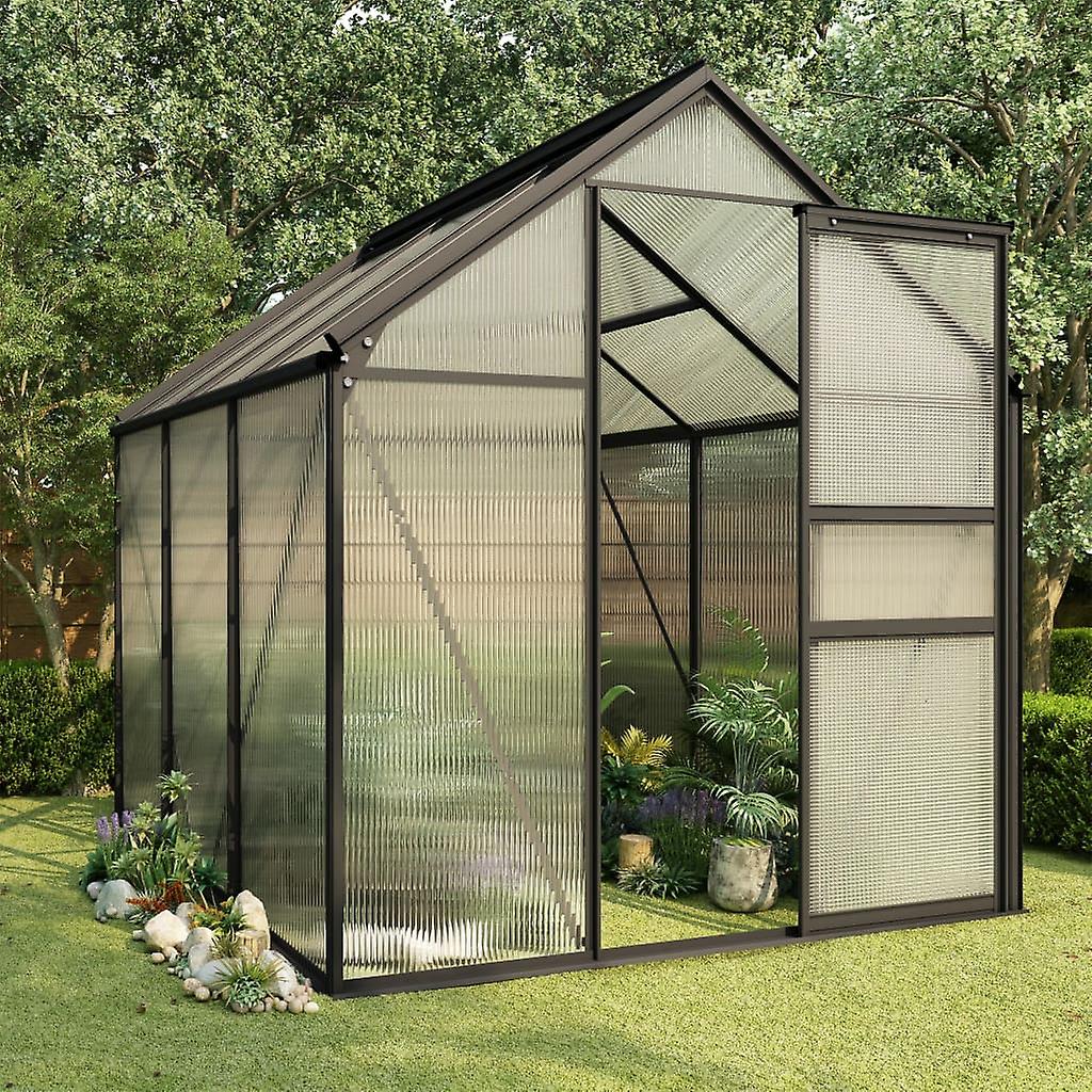 Greenhouse Anthracite Aluminium 3.61 M