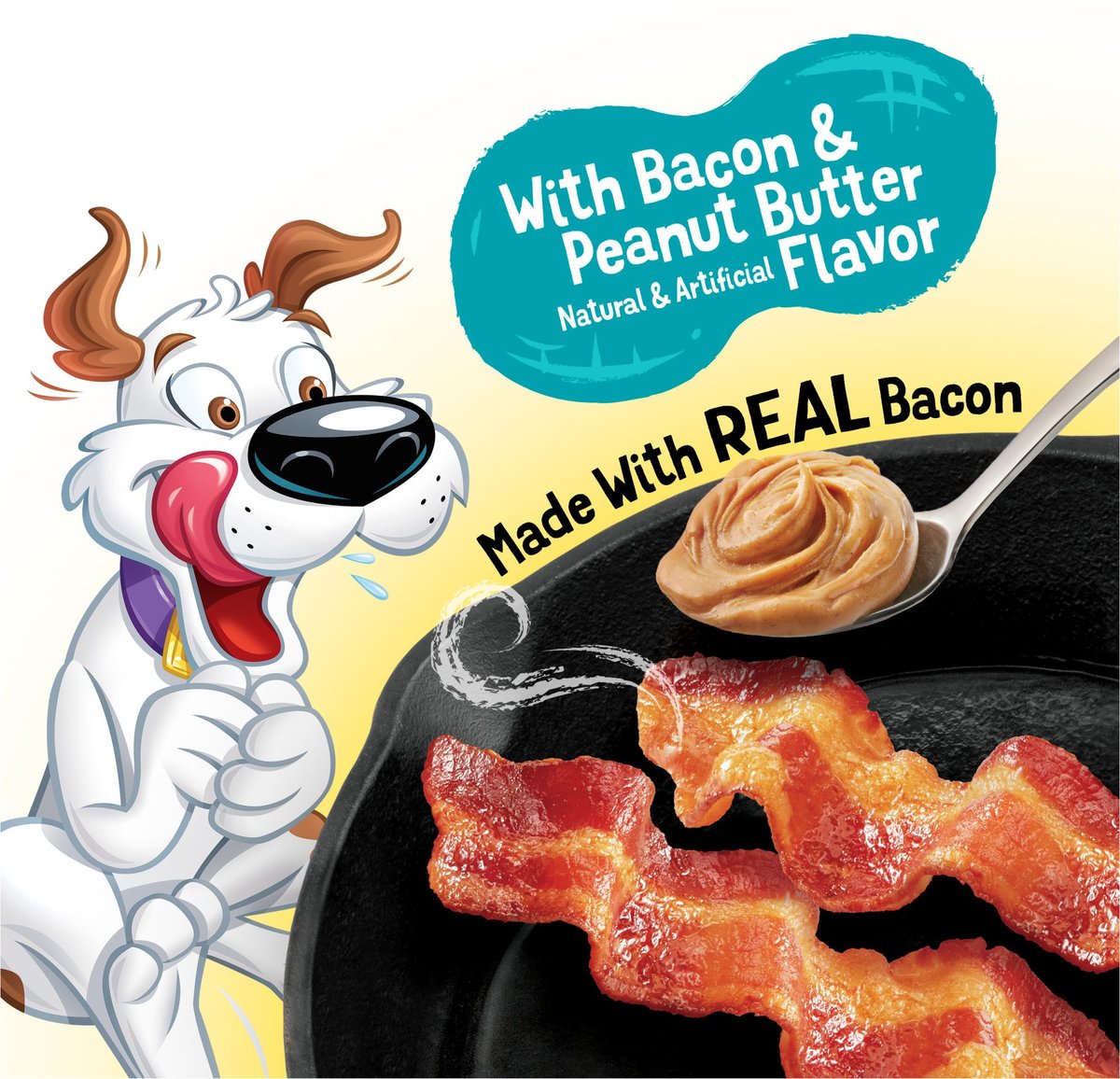 Purina Beggin' Strips Real Meat with Bacon and Peanut Butter Flavored Dog Treats