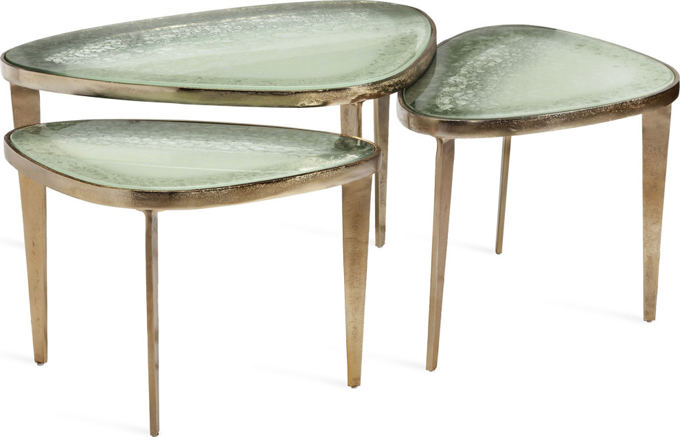 Jan Bunching Cocktail Tables   Midcentury   Coffee Table Sets   by HedgeApple  Houzz