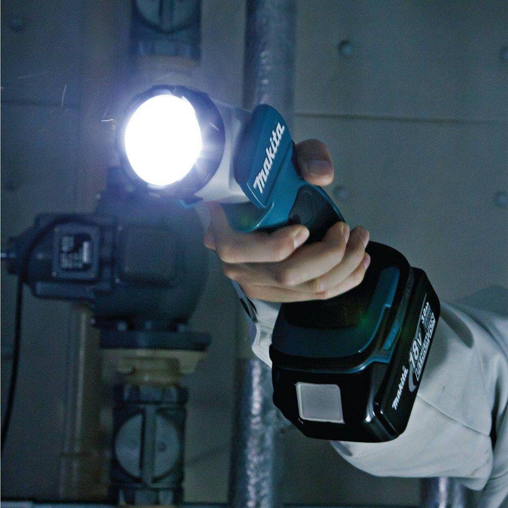 Makita 18V LXT Lithium-Ion Cordless LED Flashlight (Tool-Only) DML802