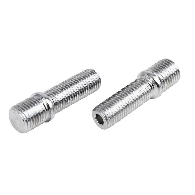 Unique Bargains German Vehicle Wheel Stud Conversion Bolts 50mm M14 X 1 5 To M12 X 1 5 20pcs