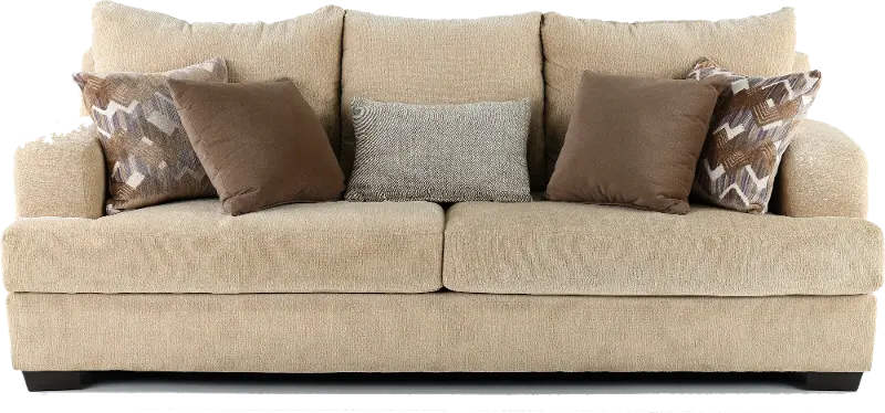 Rally Beige Sofa