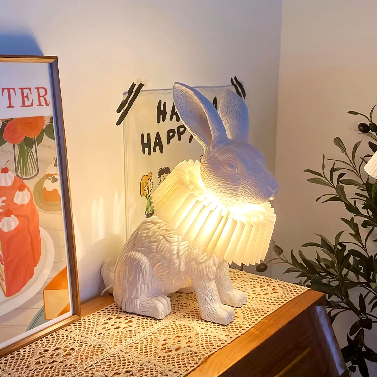 Rabbit X Table Lamp