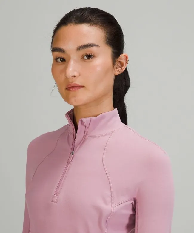 It's Rulu Run Cropped Half-Zip