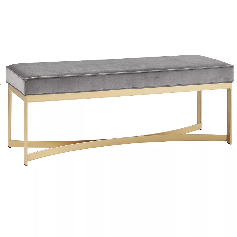 Martha Stewart Secor Upholstered Accent Bench