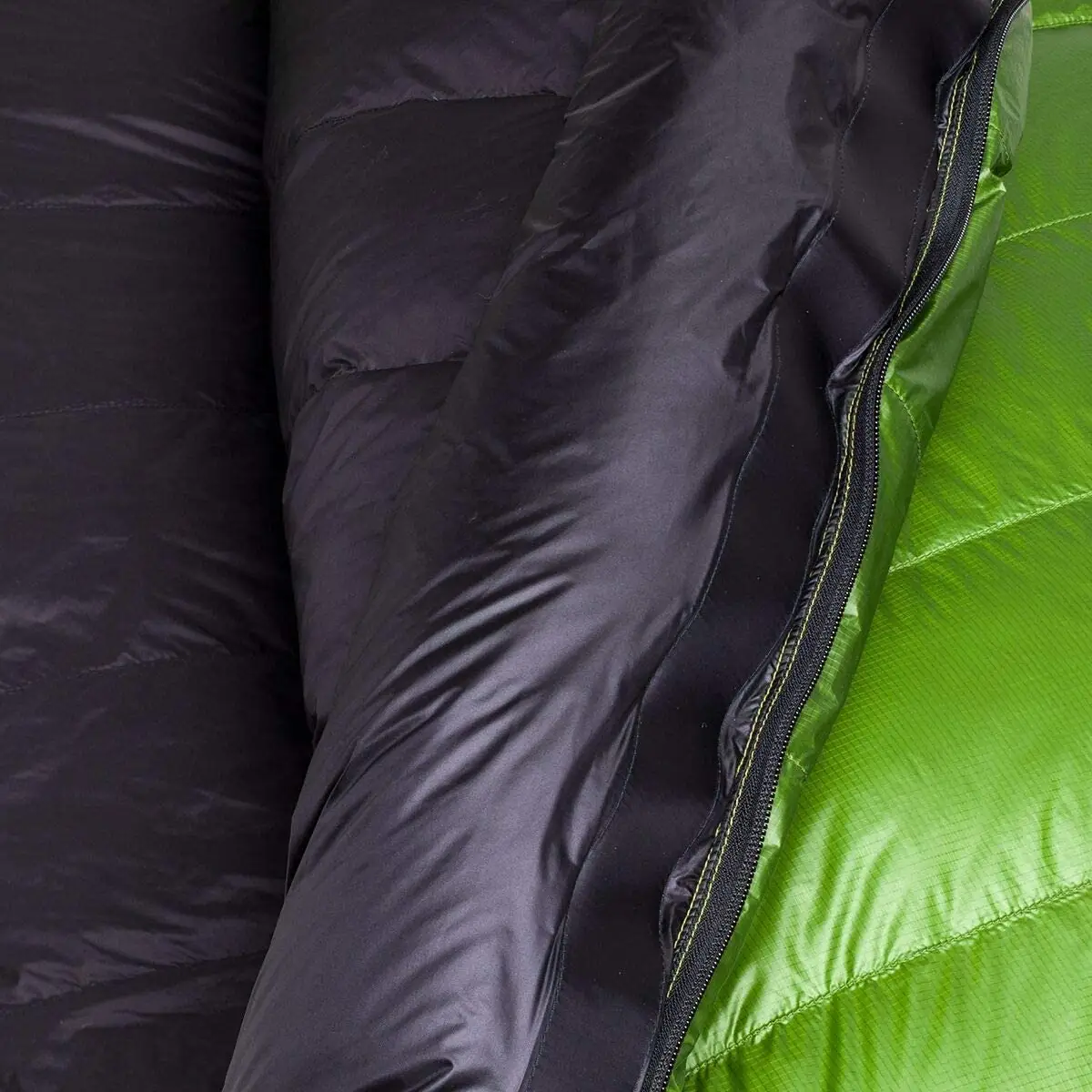 Woqi  10 Degree Versalite Moss Green 6FT 6IN Right  Left  Zip  Filling  Down Sleeping Bag for Camping