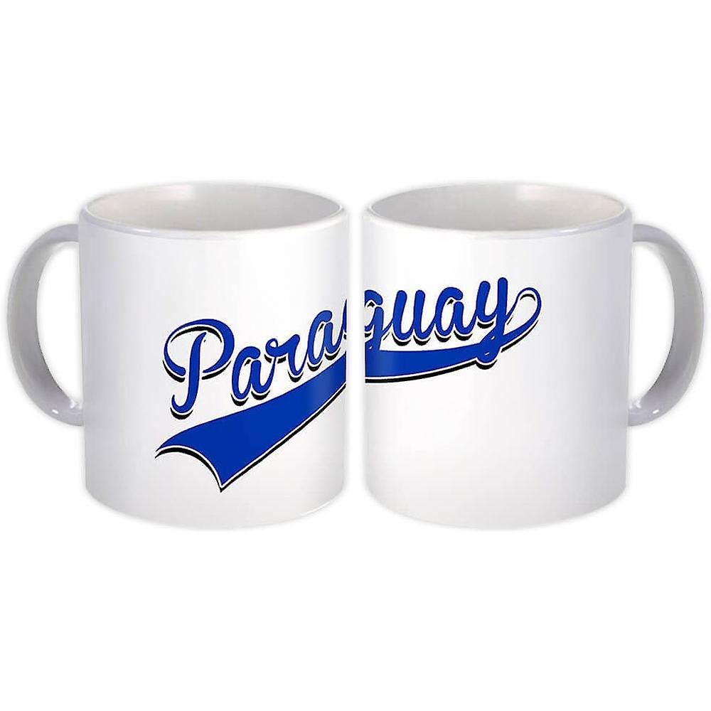 Gift Mug: Paraguay Flag