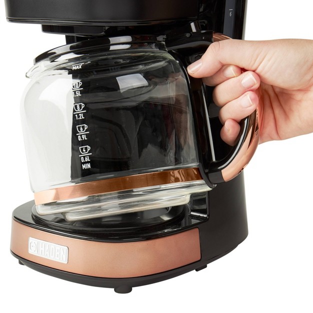 Haden Heritage 12 cup Programmable Drip Coffee Maker