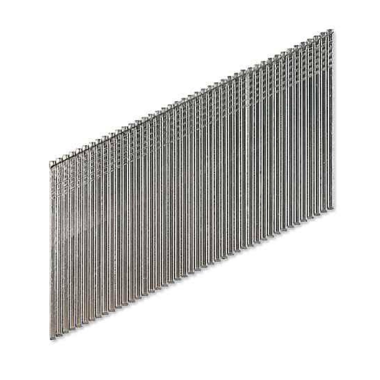 Simpson Strong-Tie 2-1/2 in. 15 Ga. Angled Strip Coated Nails 25 deg 500 pk