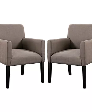 Modway Chloe Armchair Set of 2