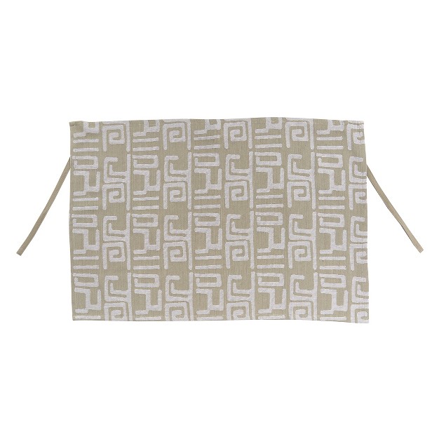 Split P Mica Jacquard Dishtowel Apron