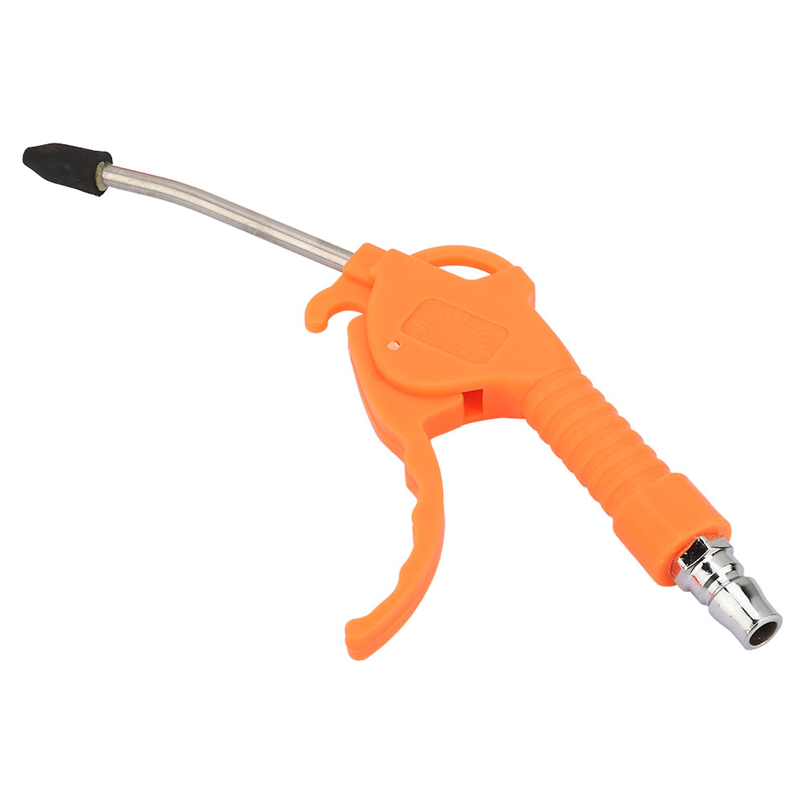 Abs Air Blow Gun Dust Blower With 6m Spring Hose 3-way Quick Connector For Car Dedusting