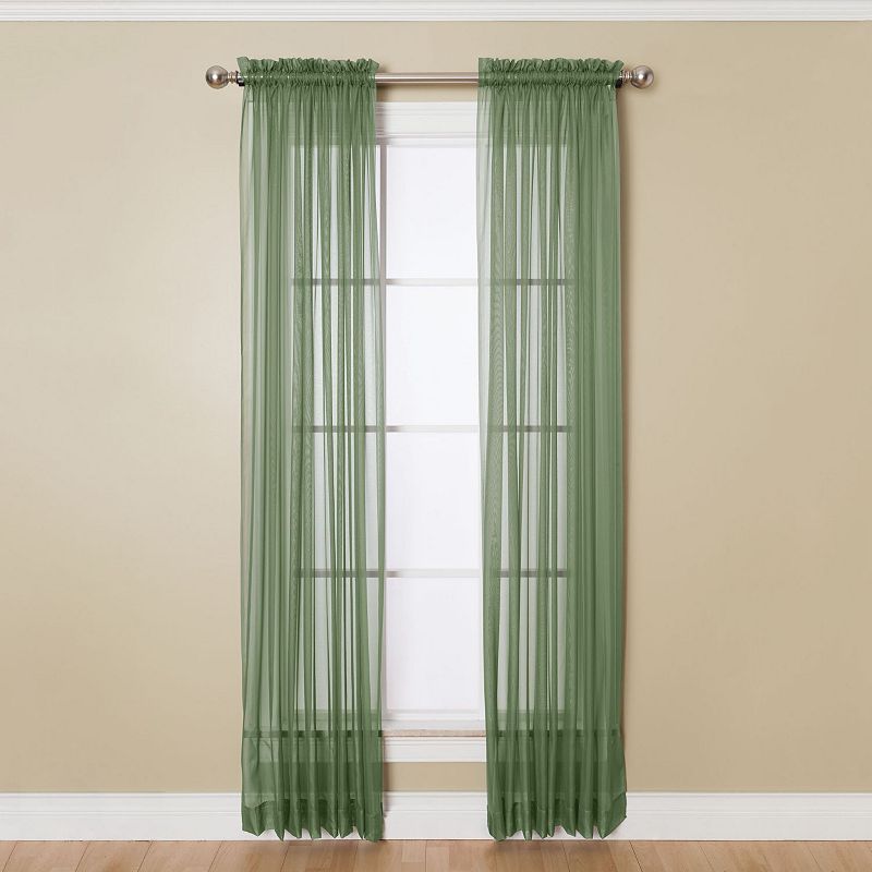 Miller Curtains 1-Panel Angelica Window Curtain